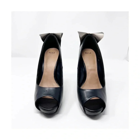 Elle Heel with Bow - Picture 4 of 6